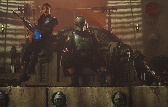 “The Mandalorian” — E2X08 The Rescue HD Screencaps — After Credits Scene or Boba in da House Of Fett